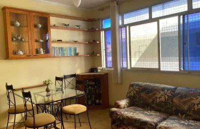 Apartamento com 2 dormitórios à venda, 60 m² por r$ 320.000,00 - enseada - guarujá/sp