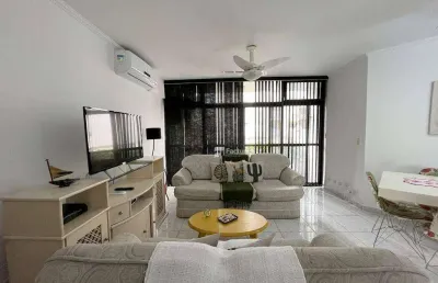 Apartamento com 3 dormitórios à venda, 100 m² por r$ 420.000,00 - enseada - guarujá/sp