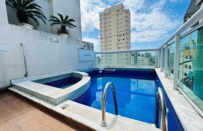 Cobertura triplex para venda na enseada - guarujá/sp