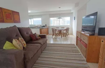 Apartamento com 3 dormitórios à venda, 111 m² por r$ 1.100.000,00 - central park - guarujá/sp