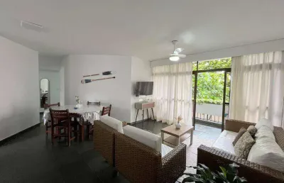 Apartamento à venda no guarujá - região do tortugas