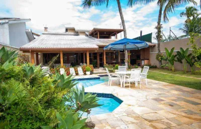 Casa com 4 dormitórios à venda, 280 m² por r$ 2.350.000,00 - acapulco - guarujá/sp