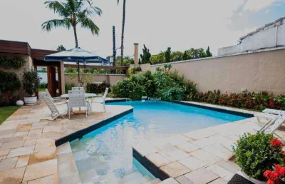 Casa com 4 dormitórios à venda, 280 m² por r$ 2.350.000,00 - acapulco - guarujá/sp