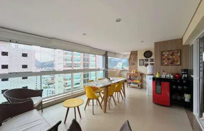 Apartamento com 3 quartos à venda na Rua Uruguai, 614, Enseada, Guarujá