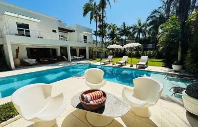 Casa com 5 suítes à venda, 604 m² - riviera de são lourenço - bertioga/sp
