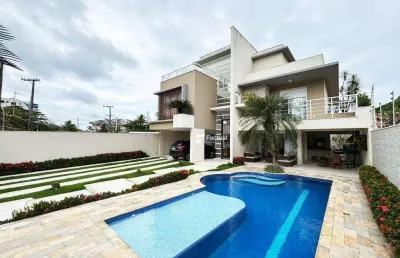 Casa com 5 quartos à venda na Rua Horácio Guedes Barreiro, 1260, Tombo, Guarujá