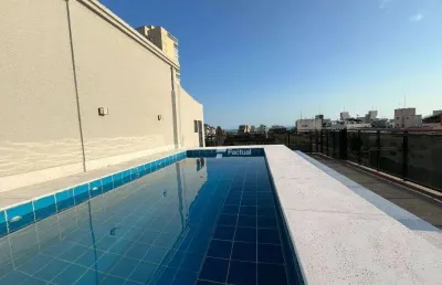 Cobertura duplex à venda no guarujá - região do tortugas