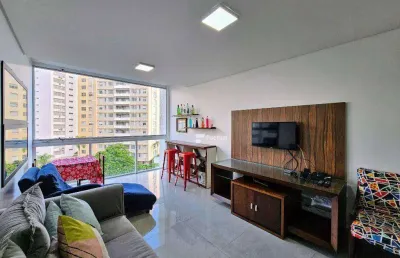 Apartamento à venda na praia das pitangueiras - guarujá/sp.