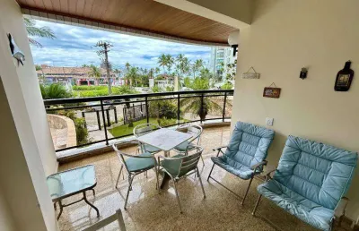 Apartamento com 3 dormitórios à venda, 120 m² - riviera de são lourenço - bertioga/sp