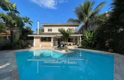 Casa com 5 dormitórios à venda, 450 m² - riviera de são lourenço - bertioga/sp