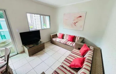 Apartamento à venda na praia das astúrias - guarujá/sp.