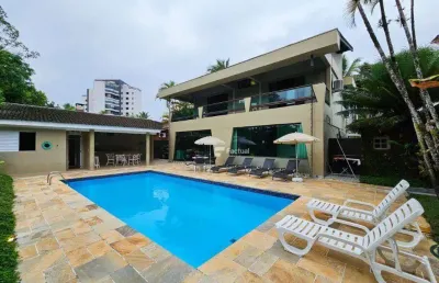 Casa com 6 dormitórios à venda, 489 m² - riviera de são lourenço - bertioga/sp