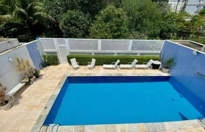 Casa com 7 suítes à venda, 480 m² - riviera de são lourenço - bertioga/sp