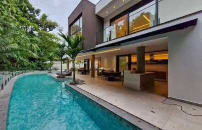 Casa com 7 suítes à venda, 603 m² - riviera  de são lourenço - bertioga/sp