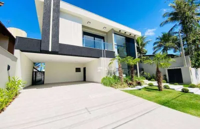Casa com 6 dormitórios à venda, 430 m² por r$ 5.500.000,00 - acapulco - guarujá/sp