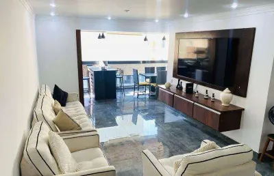 Apartamento a venda na praia da enseada – guarujá/sp.
