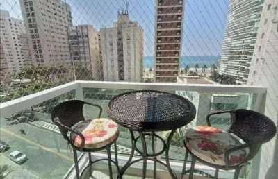 Apartamento com 2 quartos à venda na Avenida General Rondon, 434, Jardim Astúrias, Guarujá