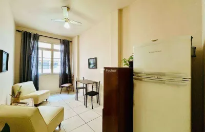Apartamento à venda na praia de pitangueiras - guarujá /sp.
