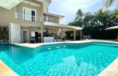 Casa com 7 dormitórios à venda, 475 m² por r$ 3.700.000,00 - granville - guarujá/sp