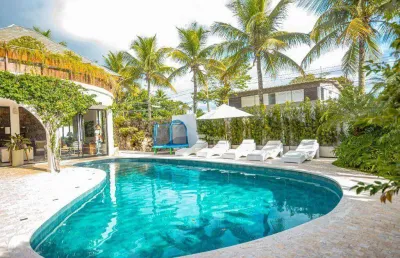 Casa com 5 dormitórios à venda, 400 m² - praia de pernambuco - guarujá/sp