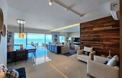 Apartamento à venda na praia da enseada - guarujá /sp.