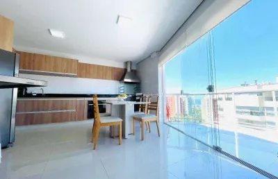 Apartamento com 3 dormitórios para alugar, 149 m² - riviera de são lourenço - bertioga/sp