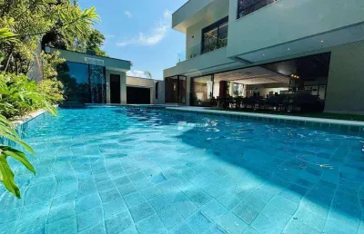 Casa com 7 dormitórios à venda, 506 m riviera de são lourenço - bertioga/sp