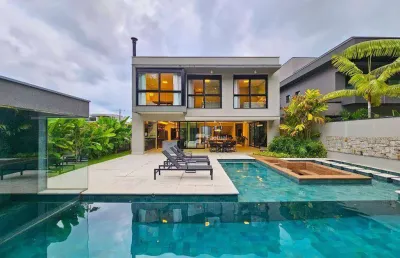 Casa com 6 suítes à venda, 537 m² - riviera de são lourenço - bertioga/sp