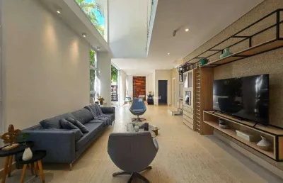 Casa com 6 suítes à venda, 455 m² - riviera de são lourenço - bertioga/sp