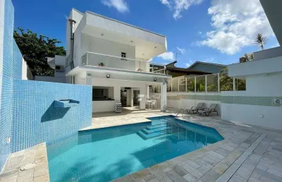Casa com 5 suítes à venda, 386 m² - riviera de são lourenço - bertioga/sp