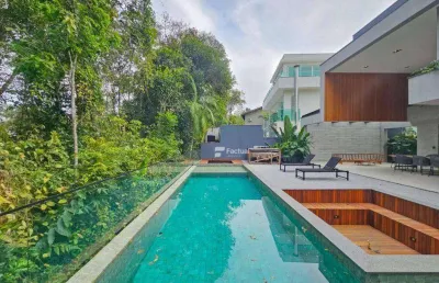 Casa com 5 suítes à venda, 466 m² - riviera de são lourenço - bertioga/sp