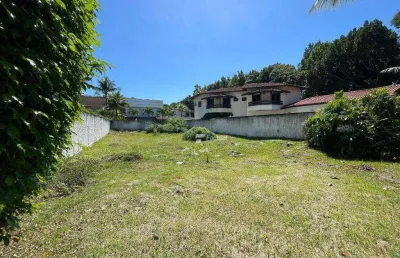 Terreno em condomínio fechado à venda na Avenida Marjory da Silva Prado, Balneário Praia do Pernambuco, Guarujá