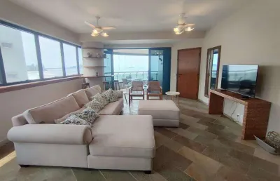 Apartamento com 4 quartos à venda, 212 m² por r$ 2.000.000 - vila luis antônio - guarujá/sp