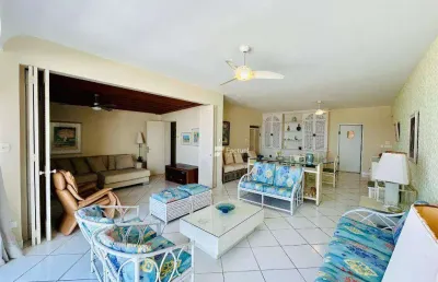 Apartamento à venda na praia de pitangueiras - guarujá/sp.