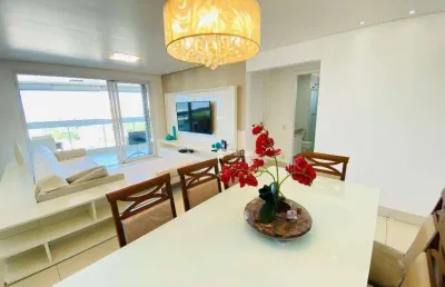 Apartamento com 4 dormitórios à venda, 124 m² por r$ 1.600.000,00 - enseada - guarujá/sp