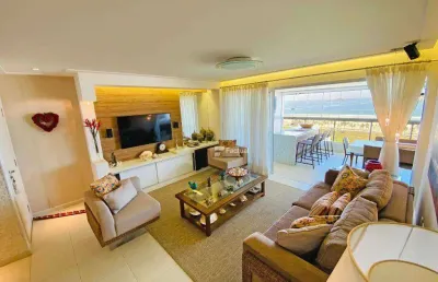 Apartamento a venda no central park – enseada-guarujá.
