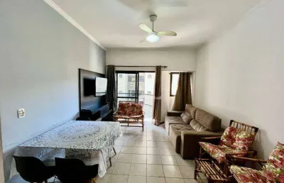 Apartamento com 3 quartos para alugar na Rua Dona Vitória, 181, Enseada, Guarujá