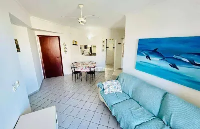 Apartamento com 2 dormitórios à venda, 70 m² - riviera de são lourenço - bertioga/sp