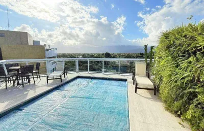 Cobertura com 4 dormitórios à venda, 198 m² - riviera de são lourenço - bertioga/sp