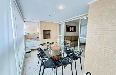 Apartamento com 4 suítes à venda, 134 m² - riviera de são lourenço - bertioga/sp