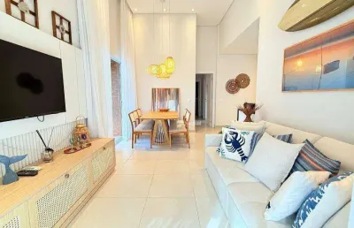 Apartamento com 3 dormitórios à venda, 205 m² - riviera de são lourenço - bertioga/sp