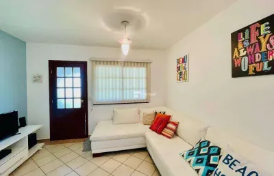 Village com 2 dormitórios para alugar, 72 m² - praia da riviera de são lourenço - bertioga/sp