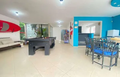 Casa com 7 dormitórios à venda, 498 m² por r$ 1.280.000,00 - praia de pernambuco - guarujá/sp
