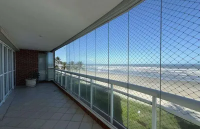 Apartamento com 4 suítes à venda, 355 m² - módulo 02 - galeões - bertioga/sp