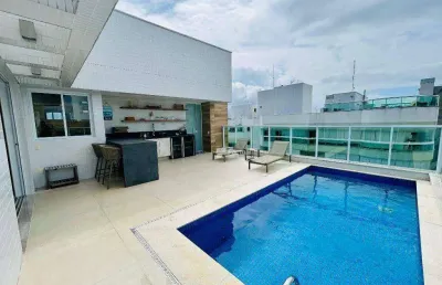 Apartamento com 3 suítes à venda, 300 m² - riviera de são lourenço - bertioga/sp