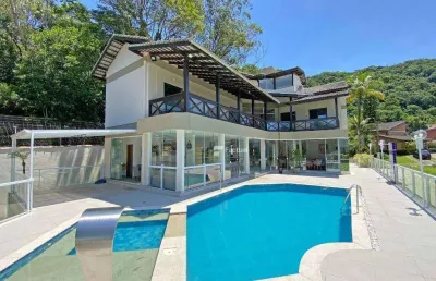 Casa com 6 dormitórios à venda, 509 m² por r$ 4.200.000,00 - granville - guarujá/sp
