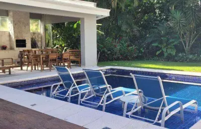 Casa com 6 suítes à venda, 470 m² - riviera de são lourenço - bertioga/sp