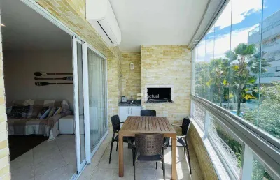 Apartamento com 3 dormitórios à venda, 88 m²  - riviera de são lourenço - bertioga/sp