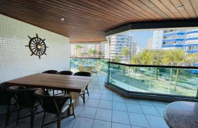 Apartamento com 4 dormitórios à venda, 195 m² - riviera de são lourenço - bertioga/sp