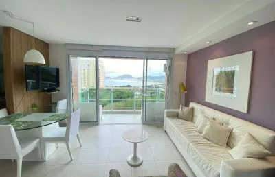 Apartamento com 2 quartos à venda na Rua Gilberto Glasser, 662, Enseada, Guarujá